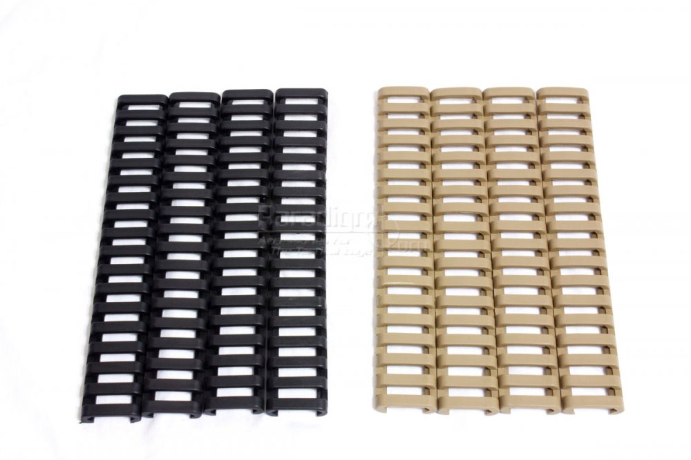 Field Sport Picatinny Ladder Rail Covers - Click Image to Close