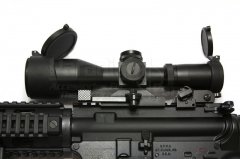 Field Sport 2.5-10x40 Tactical QD Scope with Illuminated Mil-Dot