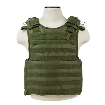 Quick Release Plate Carrier Vest - Click Image to Close
