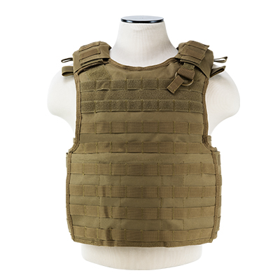 Quick Release Plate Carrier Vest - Click Image to Close