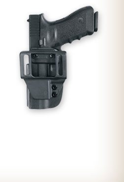 Uncle Mikes Kydex Belt Holster - Left Hand - Click Image to Close