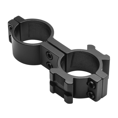 NcStar 1" Mount for 1" Scopes or 12G Magazine Tube - Click Image to Close