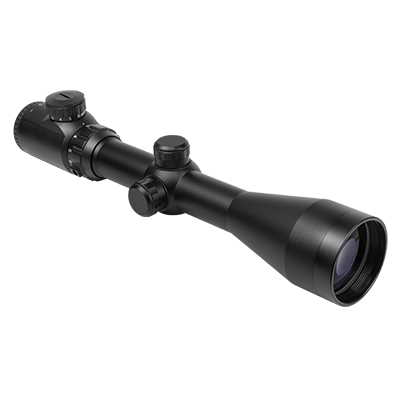 NcStar 3-12X50 Ill Reticle/ 30mm Tube/ GEN 2 - Click Image to Close